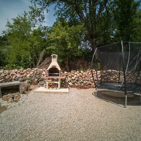 House Tos-vila With Heated Pool Vrbnik (Primorje-Gorski Kotar)
