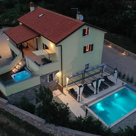 Villa House Tos-vila With Heated Pool *
